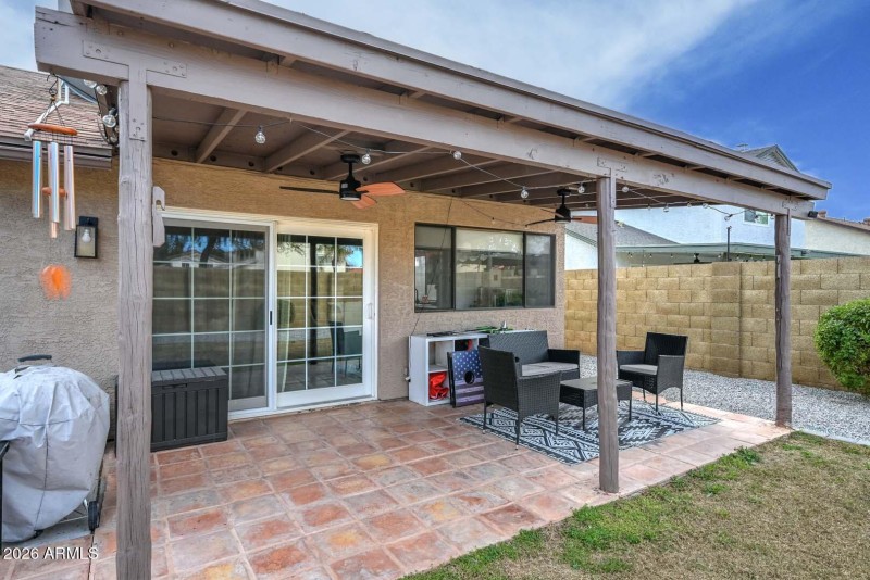 Covered Patio