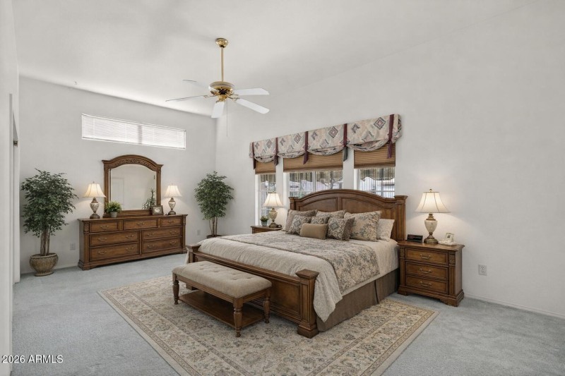 Secondary Bedroom- VIRTUALLY STAGED