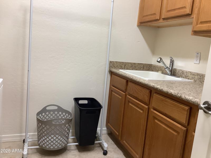 Laundry Room with Sink