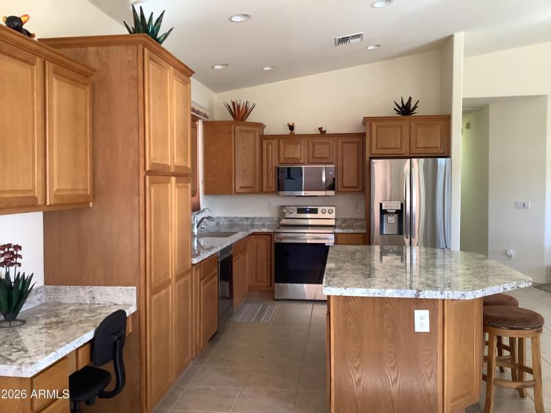 Stainless Appliances