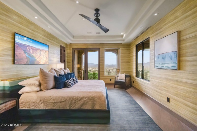 Guest Suite Three with Balcony