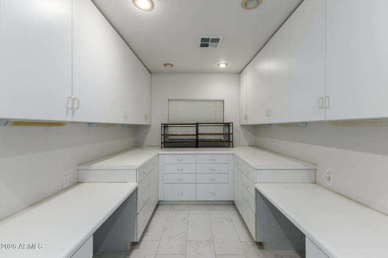 Craft Room & Storage