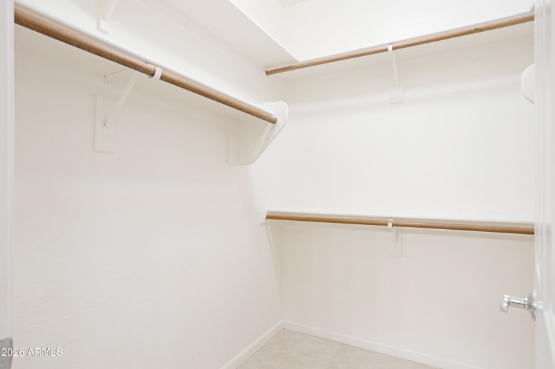Primary Closet