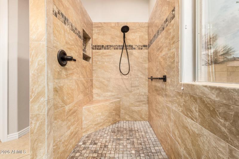 Custom Shower