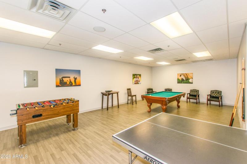 32 Community Game Room
