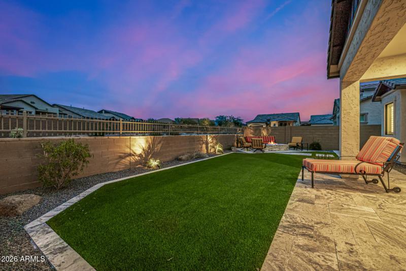 Beautifully landscaped