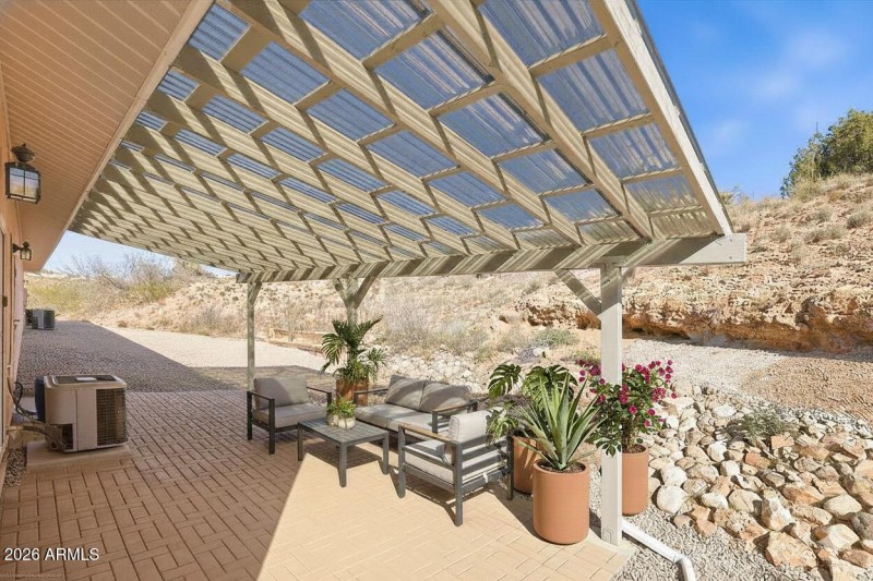 Back Patio