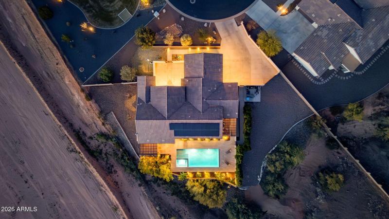 565 W Perkins St Twilight Drone-20