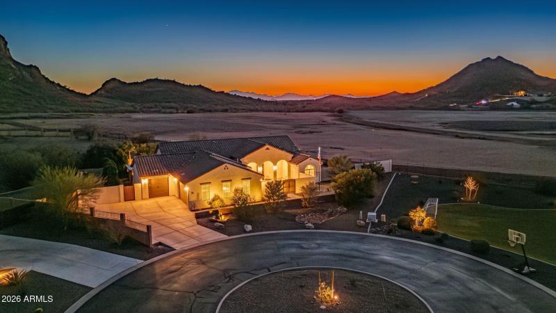 565 W Perkins St Twilight Drone-22