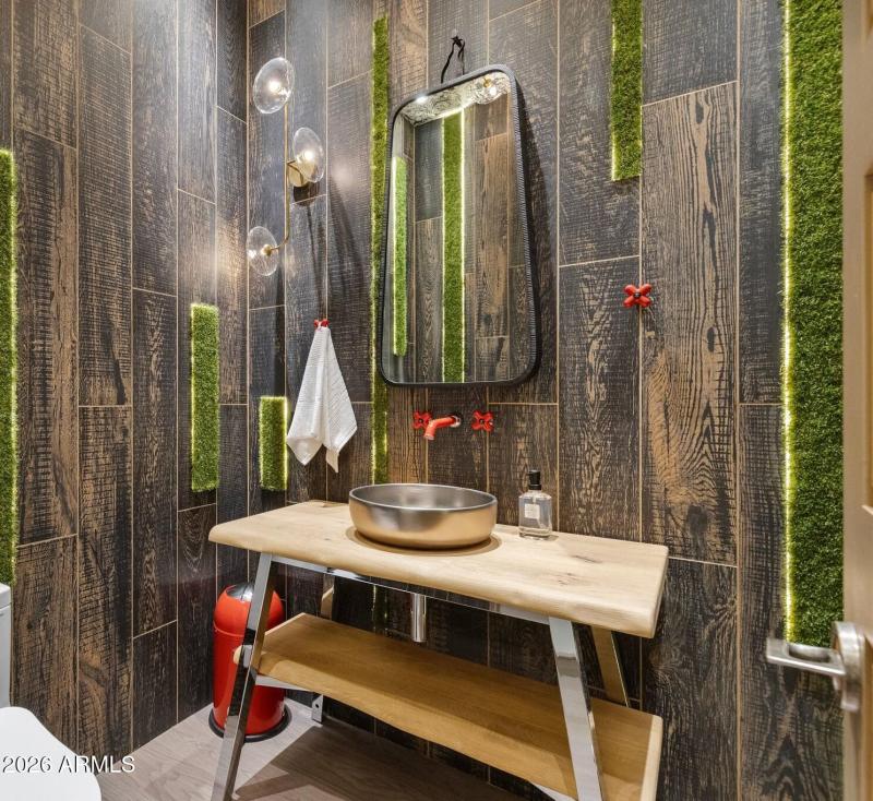 Playful Powder Bath Featuring