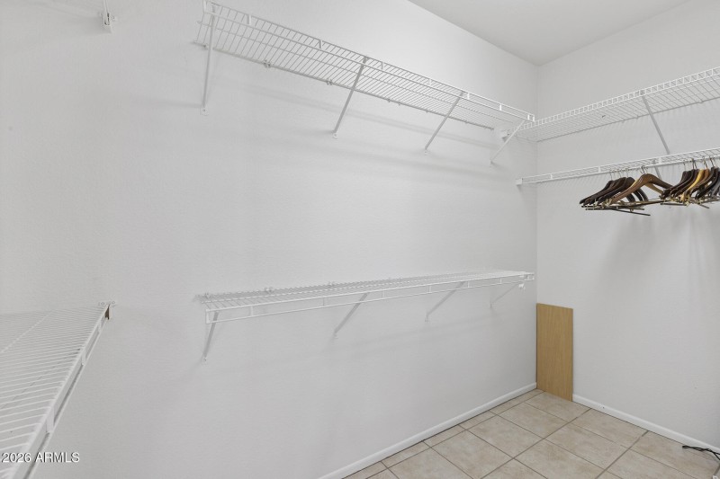 Primary Closet