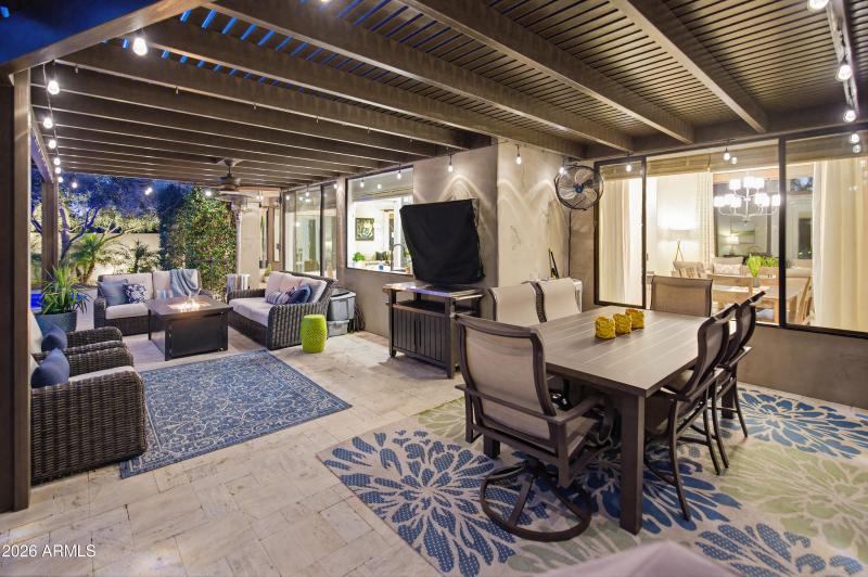 Private Outdoor Entertaining Space