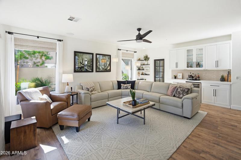 Main Living Room with Open Layout