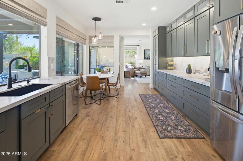 Updated Kitchen with Ample Counter Space