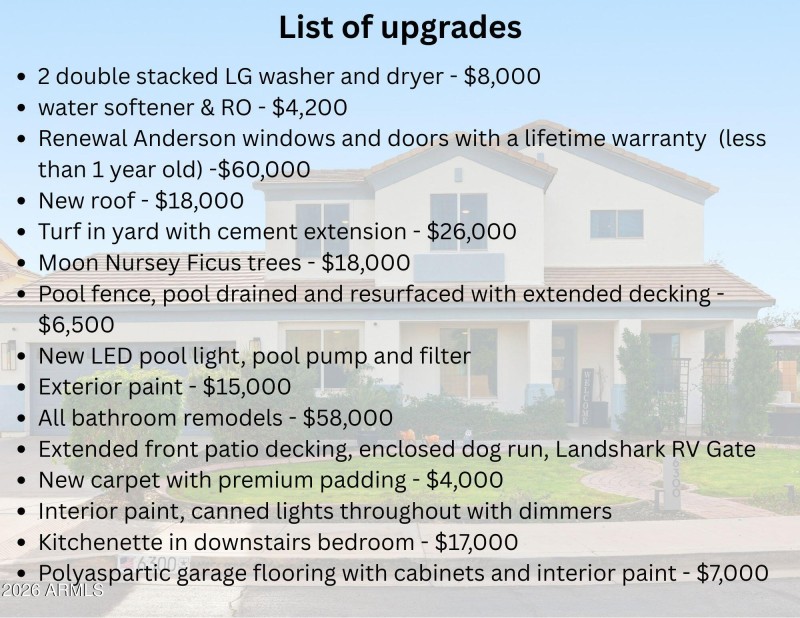 upgrades list black hills