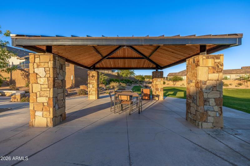 Community gathering area