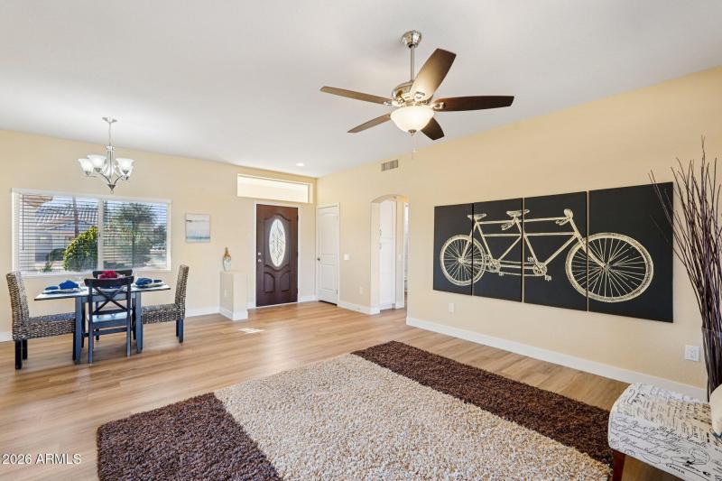 Living Room/Dining Area