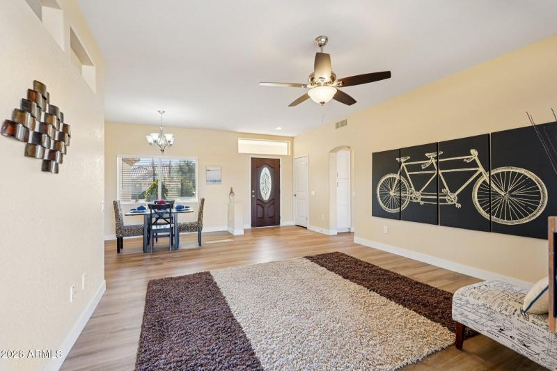 New Baseboards/Flooring