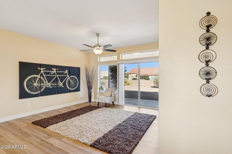 No Immediate Back Neighbors