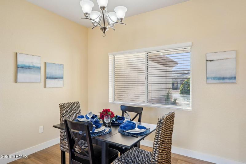 View to Front from Dining Room