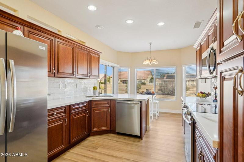Remodeled Kitchen