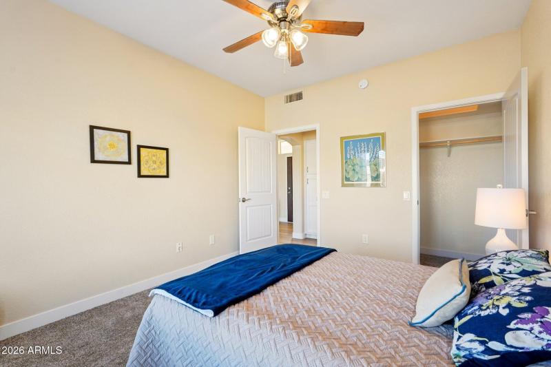 Big Closet in 2nd Bedroom