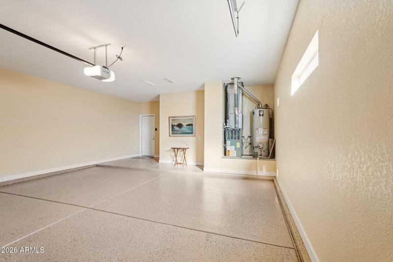 New Epoxy Painted Floor