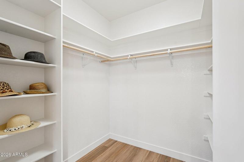 Large Primary Closet