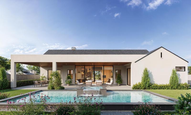 Back Exterior Rendering