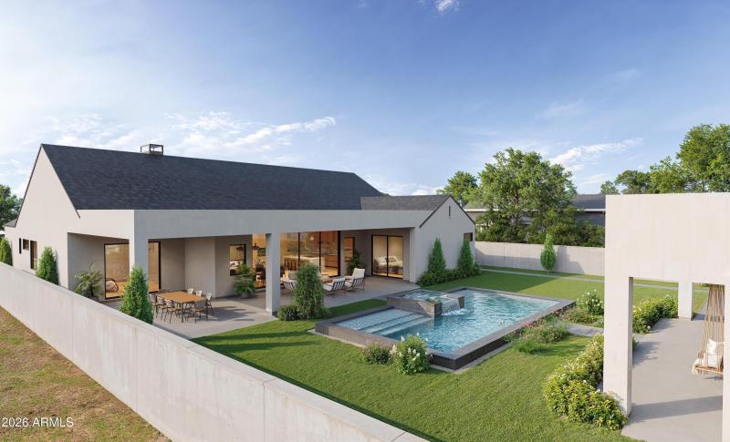 Backyard Rendering