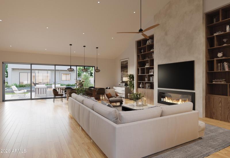 Great Room Rendering