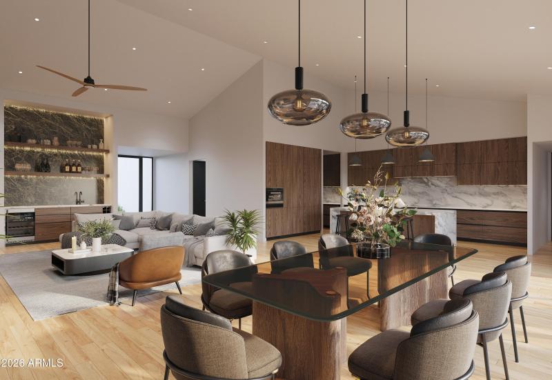 Open Concept Floor Plan