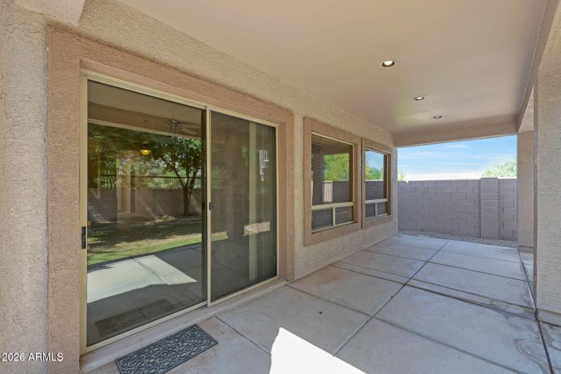 Covered Patio