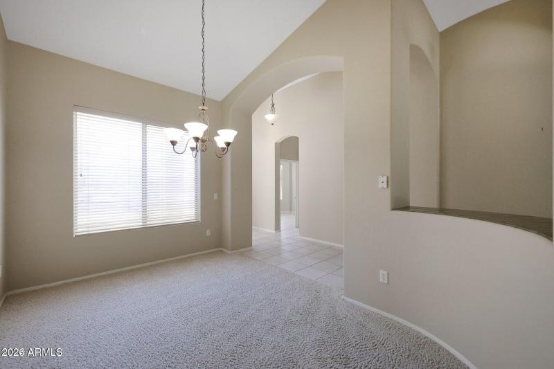 Formal Dining room