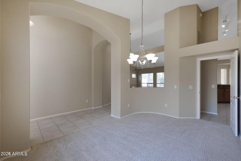 Another view of formal dining
