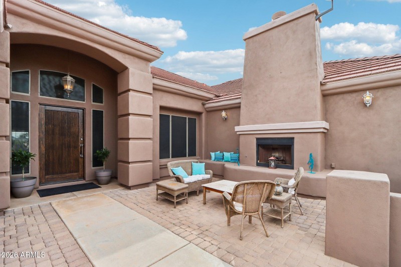 Front Courtyard