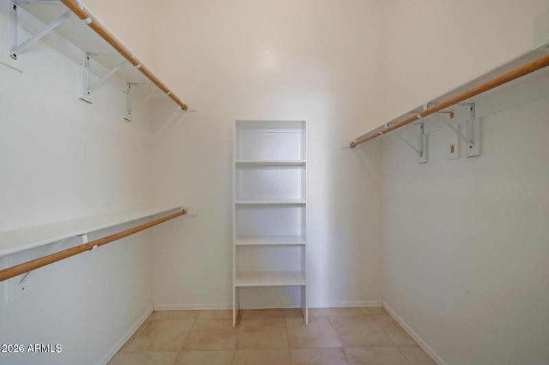 Walk in Closet