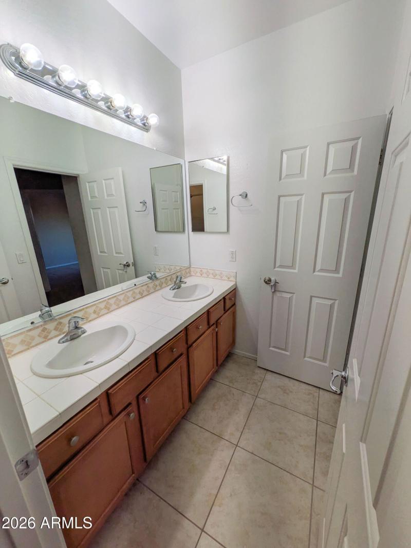 Bathroom Double Sinks