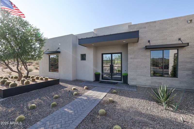 Model Home A Front 2