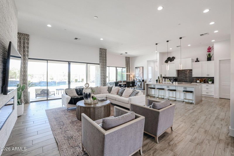 Model Home B15 Great Room