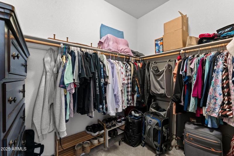Primary Walk-in Closet