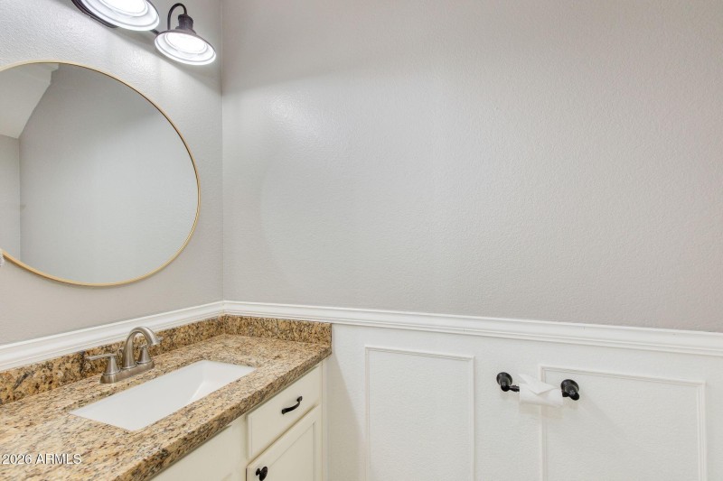 Downstairs Half Bath