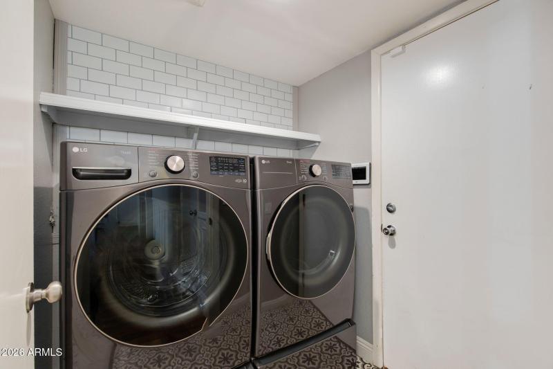 Laundry Room - New W/D Convey