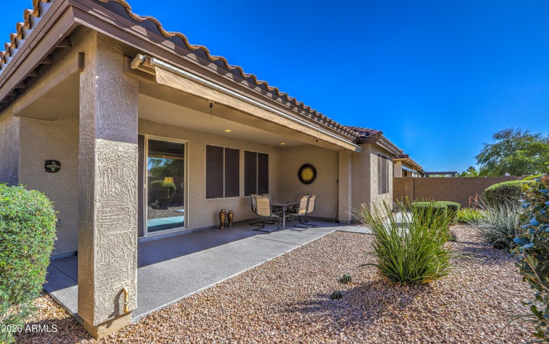 Desert Landscaping Backyard