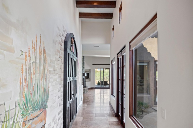 018-Entryway to Living Room and Atrium