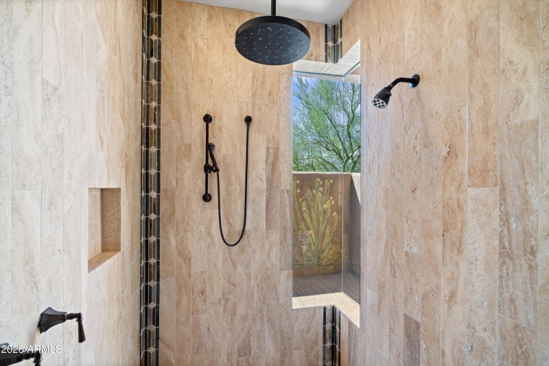 068-Primary Bathroom Shower with Outdoor