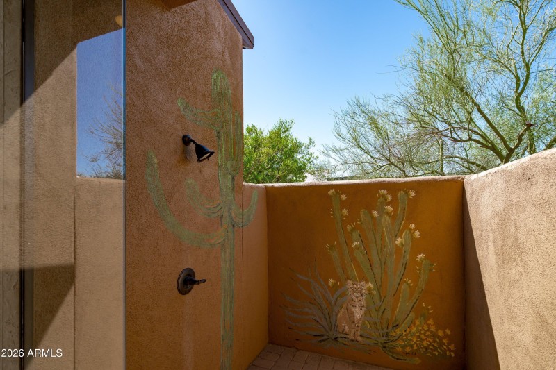 070-Primary Bathroom Outdoor Shower