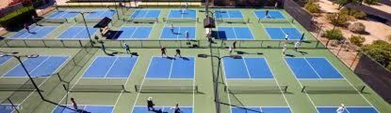 Pickleball Ball Courts Scottsdale