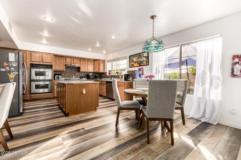 Dining Nook & Kitchen
