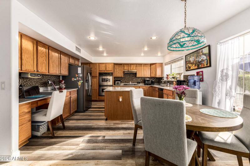 Dining Nook & Kitchen